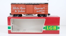 Lgb 4176 güterwagen - g, "white
