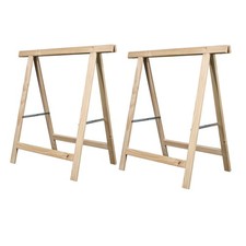 2x Holz Klappbock