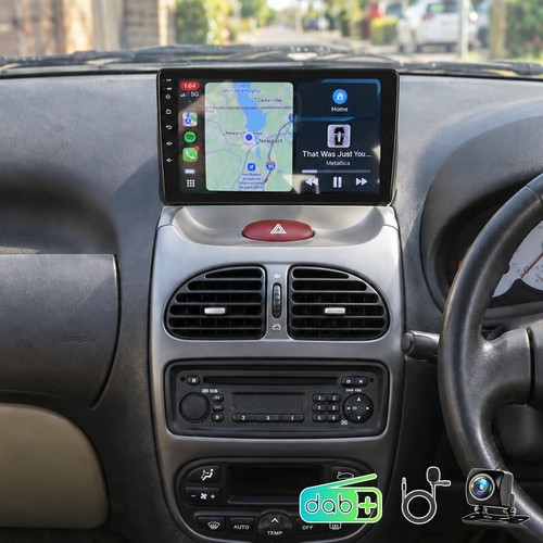 Dab kam autoradio - dab+, 9"