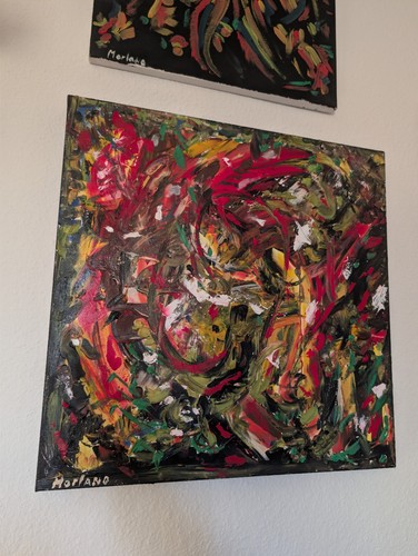 Morlang art moderne abstrakte - moderne,