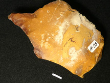 SUPER! RIESIGER BOHRER 141mm STEINZEIT MESOLITHIKUM FEUERSTEIN SILEX KONGEMOSE K