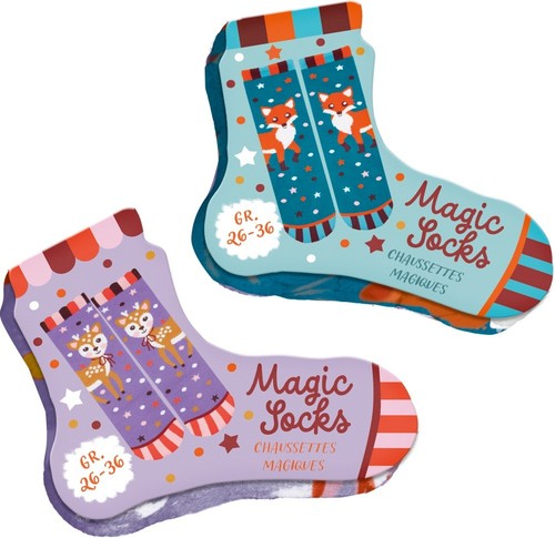 Magic socks wintertiere - -,