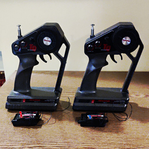 Traxxas sender empfänger - tq, &