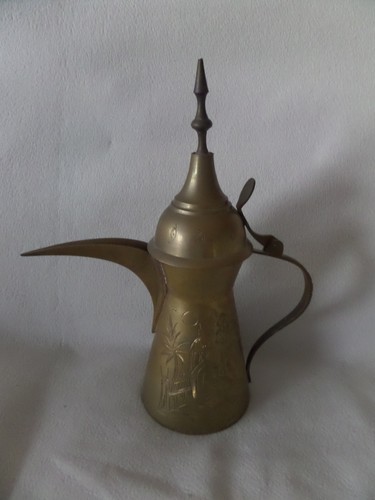 Retro orientalische teekanne - orientalische,