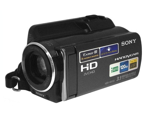 Sony handycam hdr xr155e - handycam, hdr-xr155e