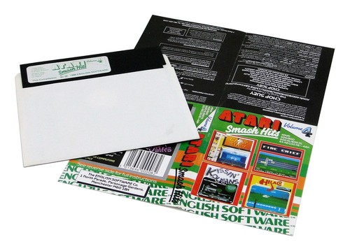 Smash hits diskette english - smash,