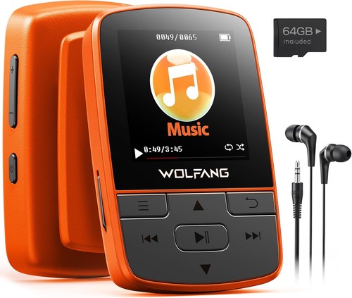Wolfang mp3 player - wolfang, 64