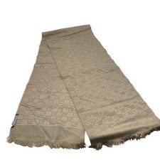 Gucci Seide Wolle GG Muster