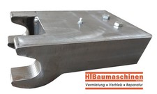 Schnellwechsler Rohling ohne Aufnahme MS01 für Minibagger bis 2t Maschineng.