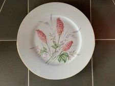 Edelstein Bavaria Anbietteller Obst Gebäck 6 Teller + 1 gr.Tellerflorales Dekor 