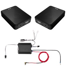 Subwoofer Bass Anlage für Dacia Jogger 2x Passiv Bass + Verstärker Plug & Play