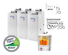 4500 Liter Öltank 6x 750