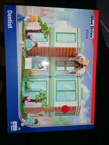 Bluebrixx zahnarzt modell haus - modell,