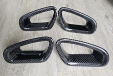 VW Golf R Audi TT RS Schalensitze Carbon Gurtdurchführung