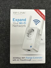 TP-Link TL-WA860RE WLAN Repeater mit Steckdose (300 Mbit/s WLAN Verstärker)