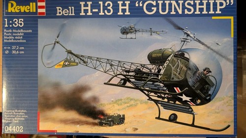 Bell gunship - bell, h-13