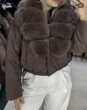 Luxuriöse damenjacke mit - luxuriöse,