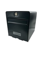 BURG-WÄCHTER BALthazar 1-türig Briefkasten Standbriefkasten aus verzinktem Stahl