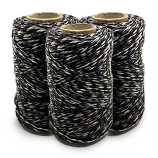 3 Rollen Bindfaden 100g