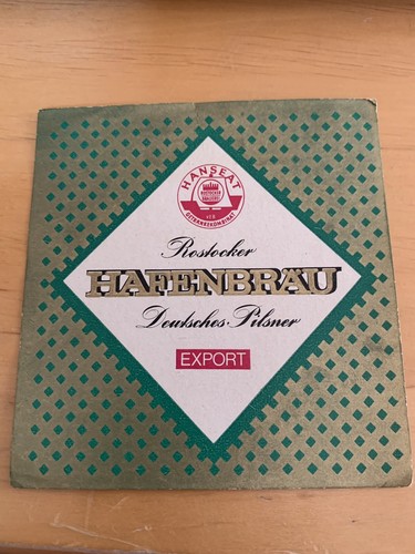 Bier etikett brauerei hanseat - bier,