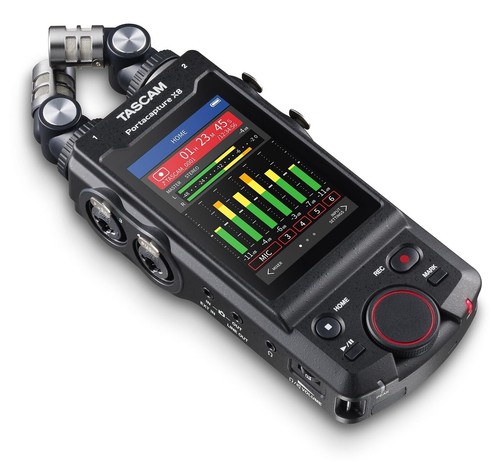 Tascam portacapture audio - portacapture, x8