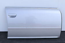 Audi A6 4B C5 Tür Türblatt vorne rechts Beifahrertür silber LY7W