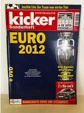 Kicker Sonderheft EM 2012 Euro UEFA Europameisterschaft Top Zustand