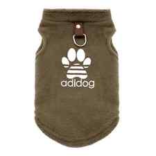 Weiche Fleece-Hundekleidung