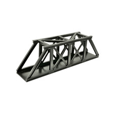 Stahlbrücke, Spur N