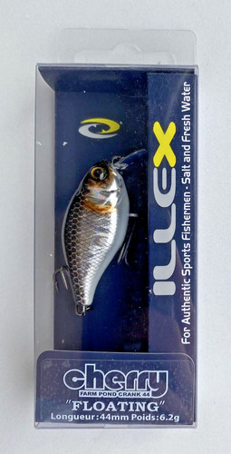 Illex cherry silver - illex,
