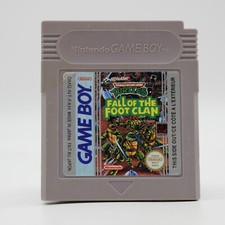 Gameboy Spiel | Turtles Fall