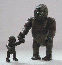 GORILLA mit BABY PLAYMOBIL v. 6639 zu 6635 6634 Affen Afrika Zoo Tierpark Tiere