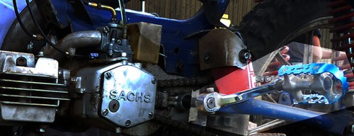 Mofa cross aluminium - mofa,