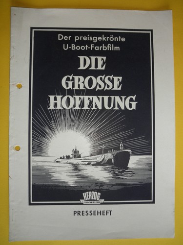 Die grosse hoffnung - die,