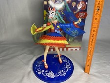 Hatsune Miku Figur im Kleid - Anime Manga Cosplay