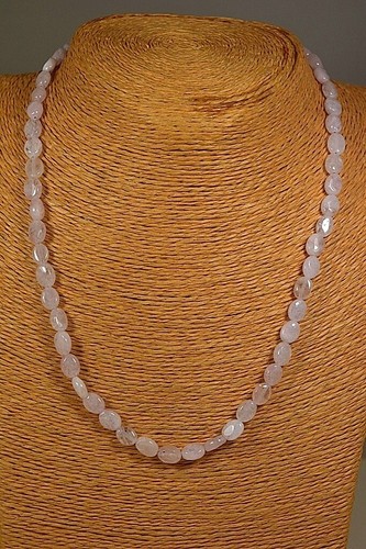 Morganit kette collier 19ct - kette,