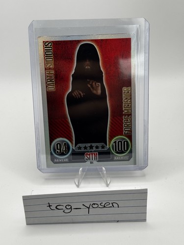 Force attax 184 darth - force,