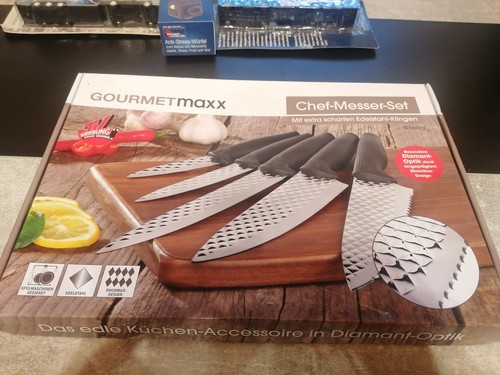 Gourmetmaxx chef messerset - gourmetmaxx, chef-messerset