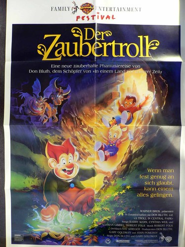 Der zaubertroll don bluth - zaubertroll,