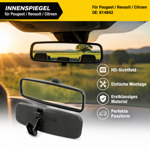Innenspiegel 814842 für