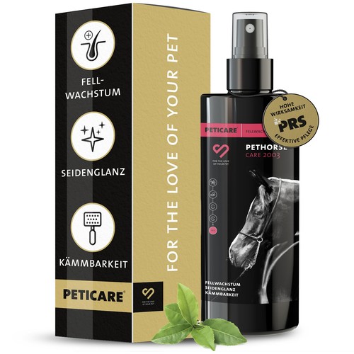 Peticare fellpflege spray für - spray,