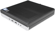 HP EliteDesk 800 G4 Mini PC - Intel Core i5-8500 16GB DDR4 256GB M.2 Win11 Pro