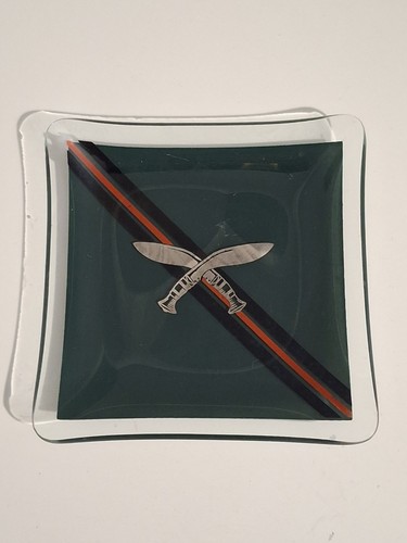 Vintage royal ghurka glas - vintage,