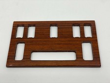 Zebrano Klimapanelverkleidung