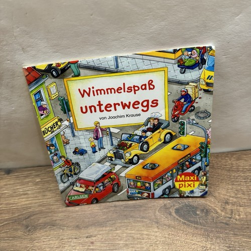 Wimmelspaß unterwegs maxi - unterwegs,