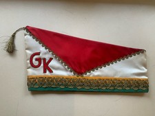 Grosse Kölner Karnevalsgesellschaft - Narrenkappe / Krätzchen - 1960er Jahre