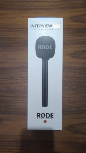 Rode interview schwarz - interview,