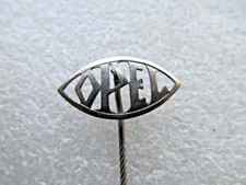 alte Anstecknadel - Opel Auge