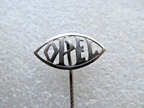 Alte anstecknadel opel auge - alte,