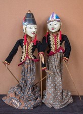 Wayang Golek Stab Puppen aus